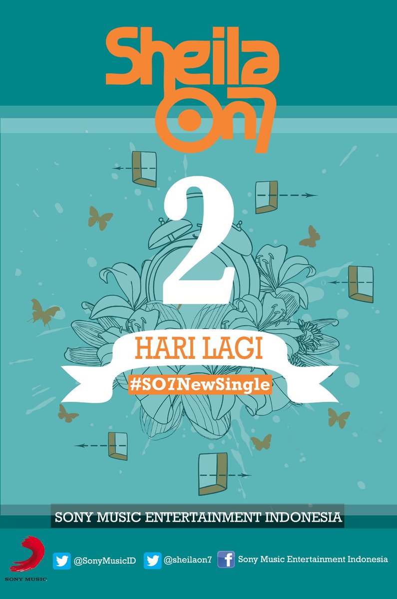 SonyMusicID's tweet photo. H - 2 menuju #SO7NewSingle mana semangatnya Sheila Ganks?? kasih supoort penuh kamu buat @sheilaon7 http://t.co/c3rZN1IJhb