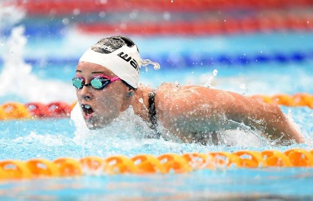 So excited to have taken out the 200 fly this evening at Aus short course champs! #AUSSC #gotsome