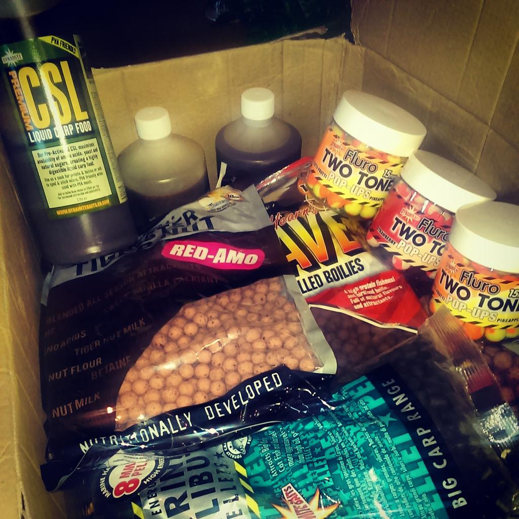atomictackleuk's tweet image. More goodies for the anglers fishing Ladywell this weekend. #atomictackle #dynamitebaits #loveladywell