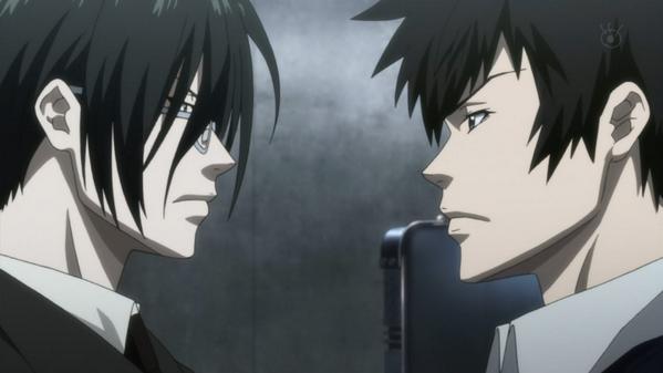 psychopsy5's tweet photo. PSYCHO-PASS -サイコパス-

第9話　楽園の果実

#サイコパス 

https://t.co/QNg2WkT2WO