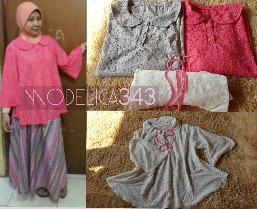 modelica343's tweet photo. Brokat CapeBlouse
Matt : Brokat Super
Price : 85.000 , UK : Fit to XL "BESAR"
Pin : 29072252
Sms/wa : 087776042214 http://t.co/H1XCcXYfu1