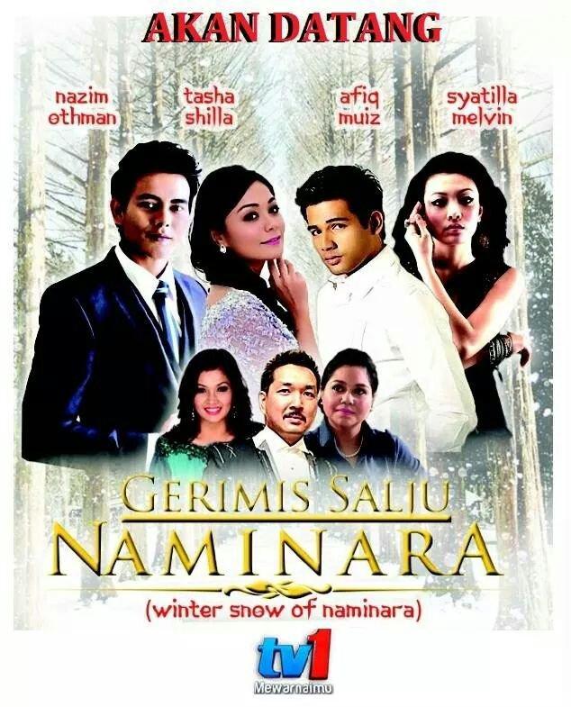 tv1_rtm's tweet photo. AKAN DATANG - #GerimisSaljuNaminara lakonan @NazimOthman @TashaShilla @afiqmuiz92 di Tv1 | #RTMMobile http://t.co/QuKeFMwtfw