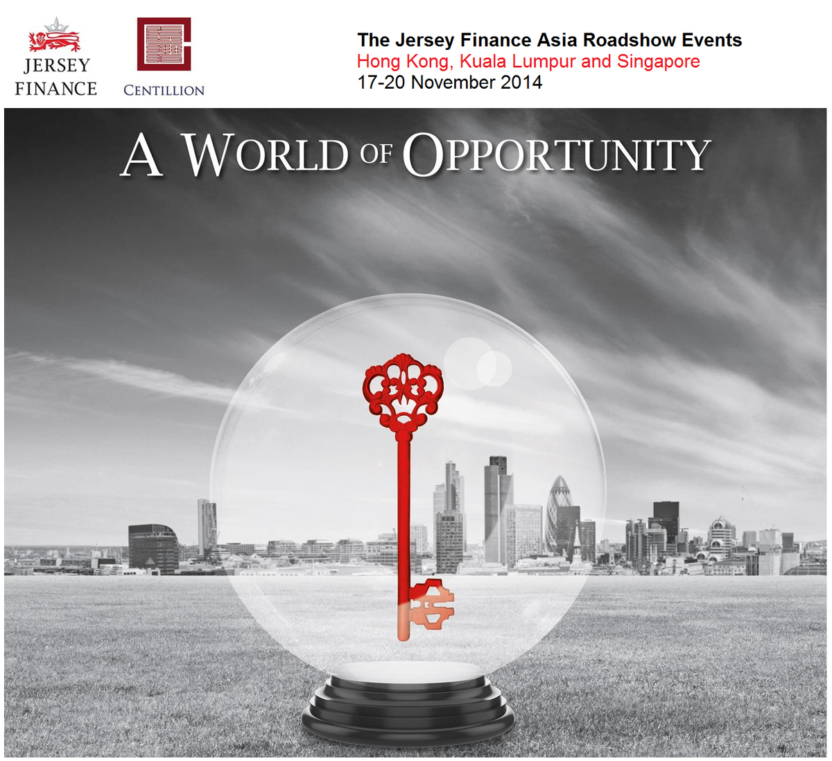 CentillionGroup's tweet photo. Join us at the Jersey Finance Asia Roadshow on 17-20 Nov in HK, KL and Singapore! - http://t.co/btKxnElF6Y http://t.co/uo1yvp4ewb