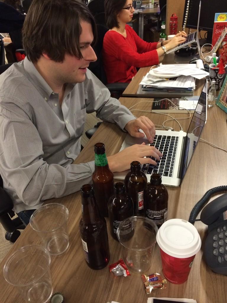 Beer + @whitneysnyder = an exciting, forthcoming HuffPost splash