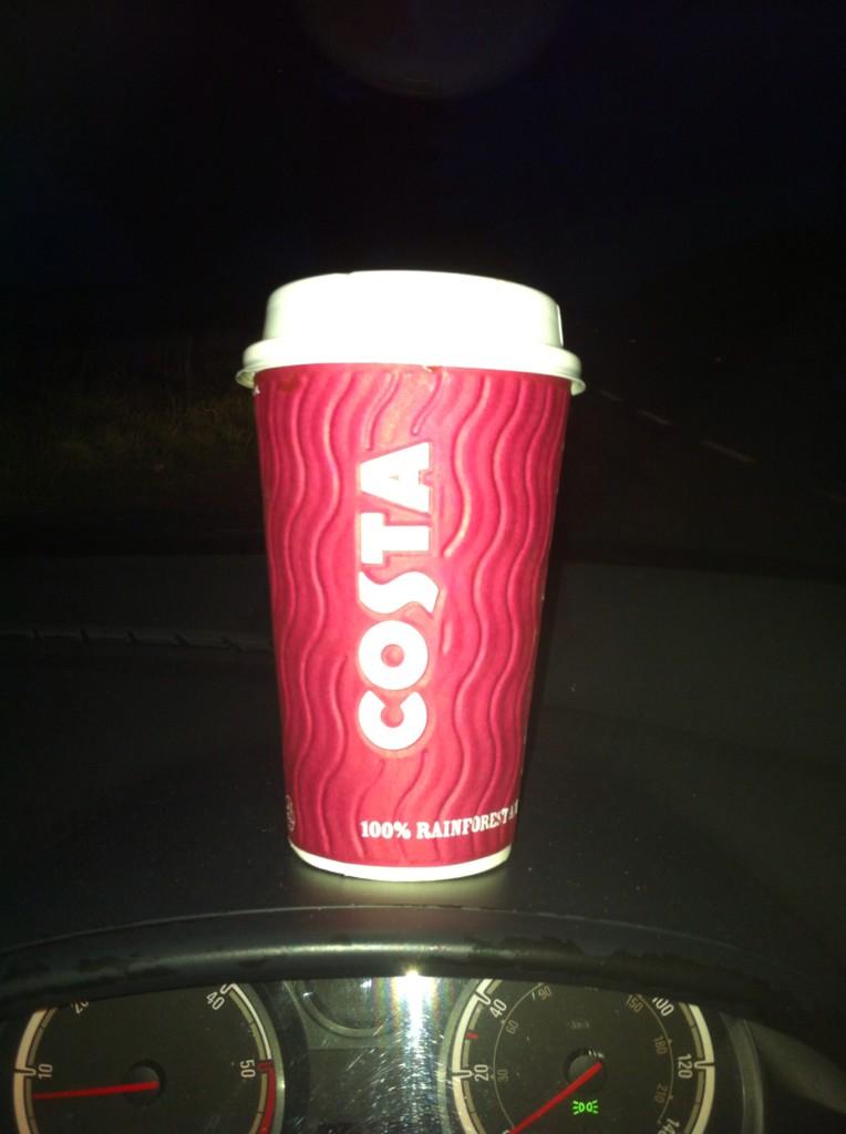 gwjphantom's tweet photo. The only way to start the morning #loopbound #caffienehit http://t.co/PgyneFU0ri