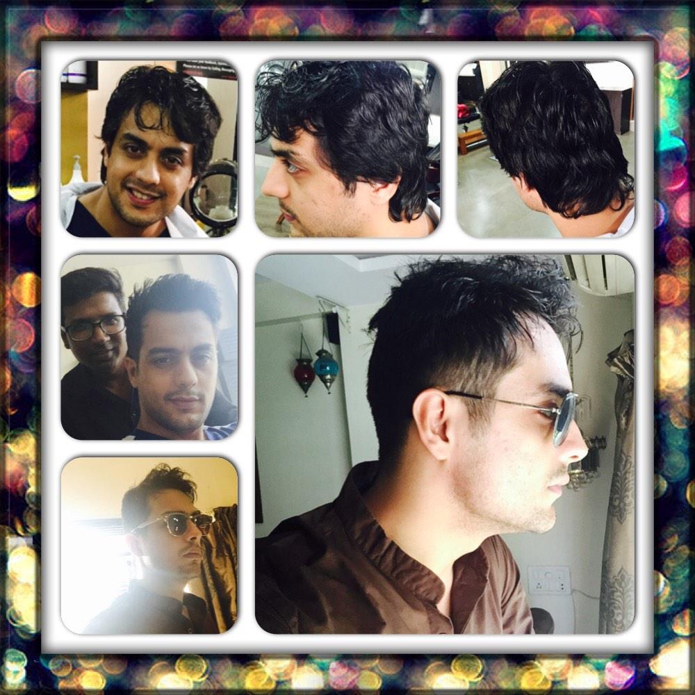 bajajgaurav7's tweet photo. Making of NEW ME #newhaircut #new #isstyle #freshlook #ifeelgood http://t.co/jPFpvoBeew