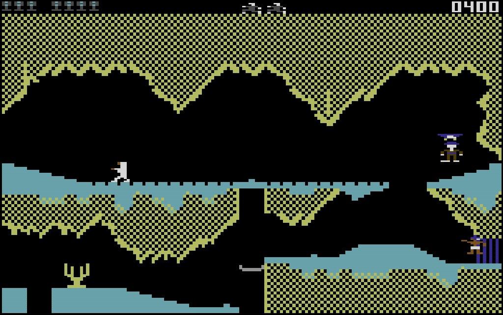 vsg_DE's tweet image. "Pharaoh’s Curse" von Steve Coleman. Eines meiner Lieblings-Adventures! #SynapseSoftware #C64 #Atari800 #SteveColeman