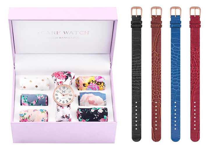 DaumSocialShop's tweet photo. 헤네스스카프시계 골드컬렉션은 11가지디자인의 시계줄과 시계가 함께구성된 세트 아이템으로 한개의시계로 다양한스타일을 연출할 수 있습니다~데일리룩의완성! 헤네스 스카프 시계!http://t.co/emQ6BAw057 http://t.co/nocYQfjY0D