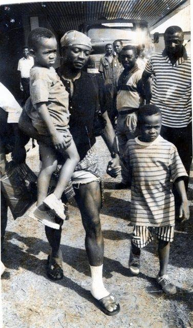 Magnifique photo de J. Ayew, André Ayew et Abedi Pelé. Happy Birthday Abedi! 