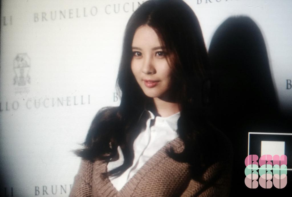 [PIC][05-11-2014]SeoHyun tham dự sự kiện "Brunello Cucinelli" vào tối nay B1q_51gCUAEtgwI