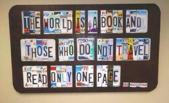 oneworld365's tweet image. The world is a book and those who do not travel read only one page