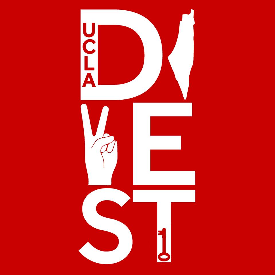 msaucla's tweet photo. #FreePalestine #UCLAdivest http://t.co/zP43hj2Xvc