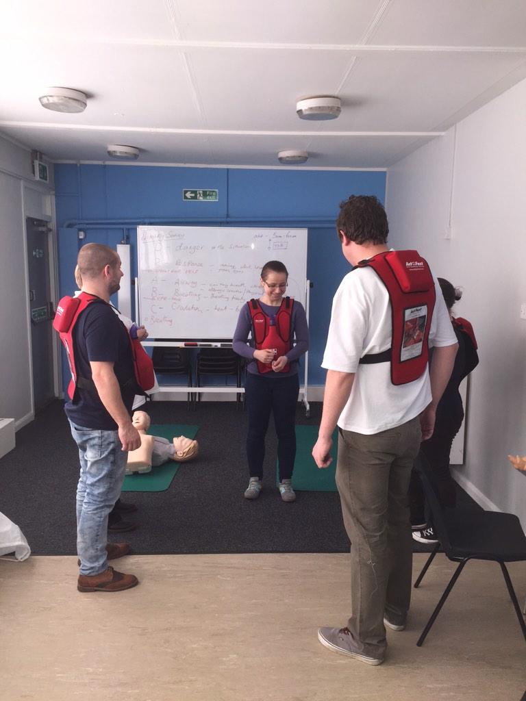 lce_contracts's tweet photo. First Aid courses in Middleton.  Invaluable knowledge that can save lives. Thanks to Jon &amp; Nikki at Demesne centre http://t.co/5D0mJK1fVR