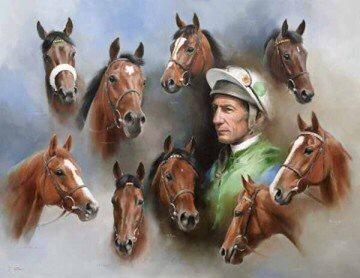 Happy birthday to the greatest flat jockey Lester Piggott. He rode the 1st winner I ever backed.....And last I think? 
