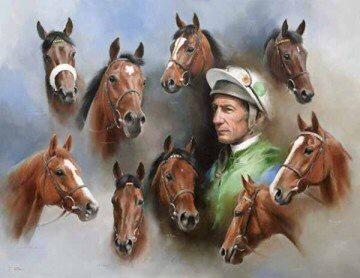 Happy birthday to the greatest flat jockey Lester Piggott. He rode the 1st winner I ever backed.....And last I think? 