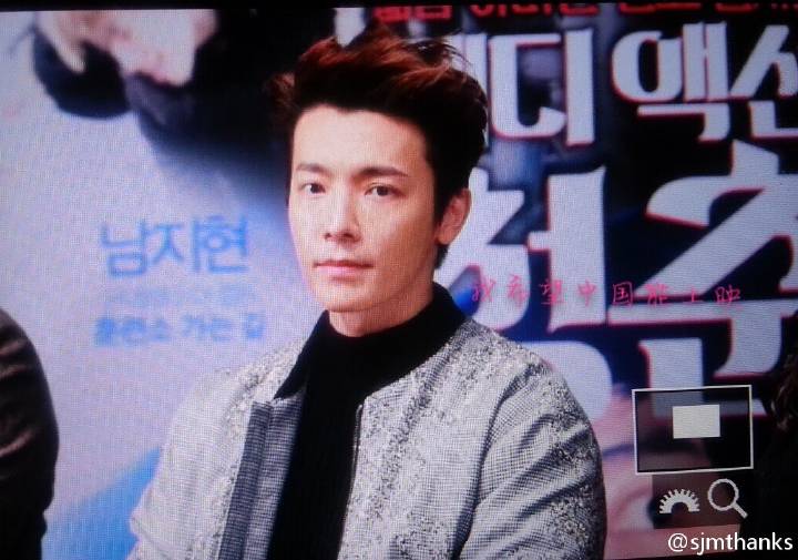 141105 <The Youth>press conference #donghae #이동해 #레디액션청춘