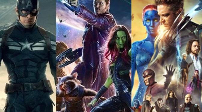 Persaingan Film Superhero Hiasi People's Choice Awards 2015 bit.ly/10tUxWx