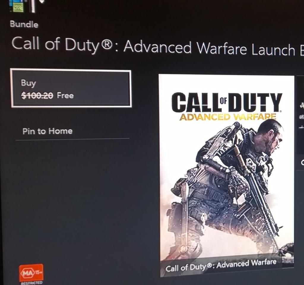 Sheeds_au's tweet photo. Woot! #free #xboxone edition with #xbox360 digital purchase....and both can rub at the same time! #kidssorted http://t.co/6CCauZPdZe