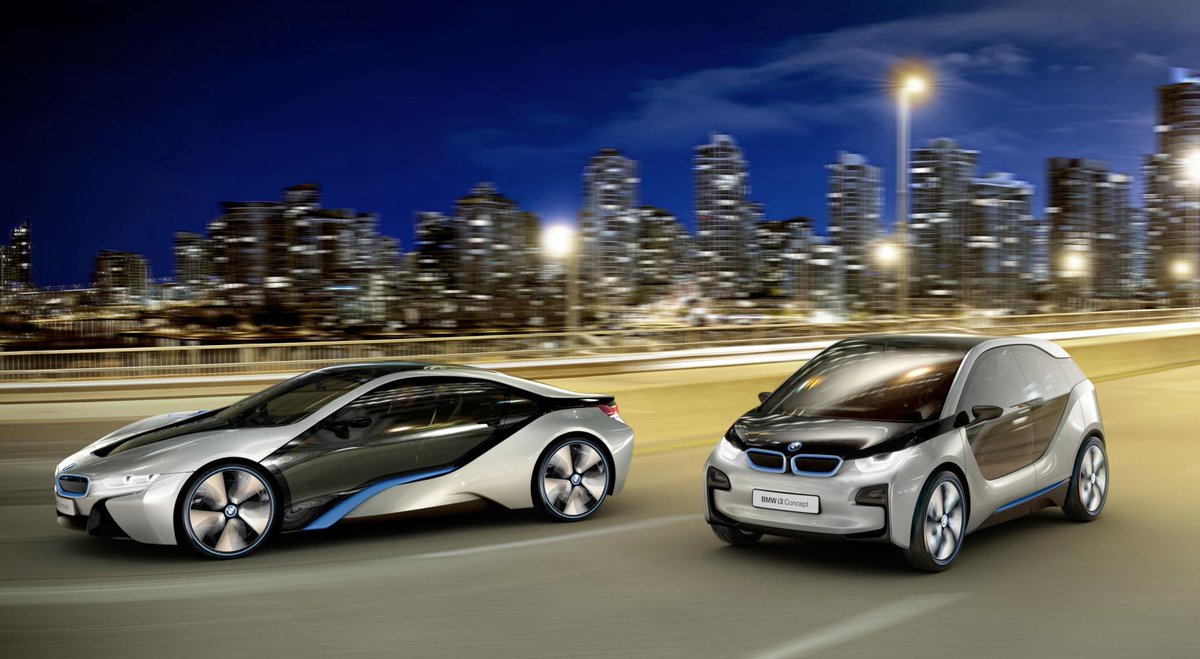 FirstAmerican3's tweet photo. #BMW i3 and #BMW i8....!!
Which ones your ride..............?? http://t.co/5MpnjuIg1v