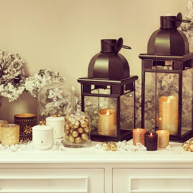 duskAustralia's tweet image. Why not try luxe black &amp;amp; gold for Christmas? #duskcandles #MagicStartsHere #christmas bit.ly/1GojCTy