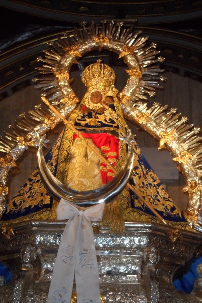 Marisolaries21's tweet photo. Ayer super dia en familia en la virgen de la cabeza, aunque faltaba mi pequeñajo http://t.co/IdcvNvnM2r