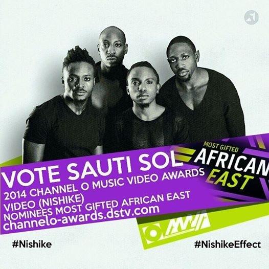 Mdundomusic's tweet image. Success is infinite! VOTE for Sautisol, we keep going! bit.ly/1x32r7m #Choamva #MostGiftedEastAfrica #Nishike