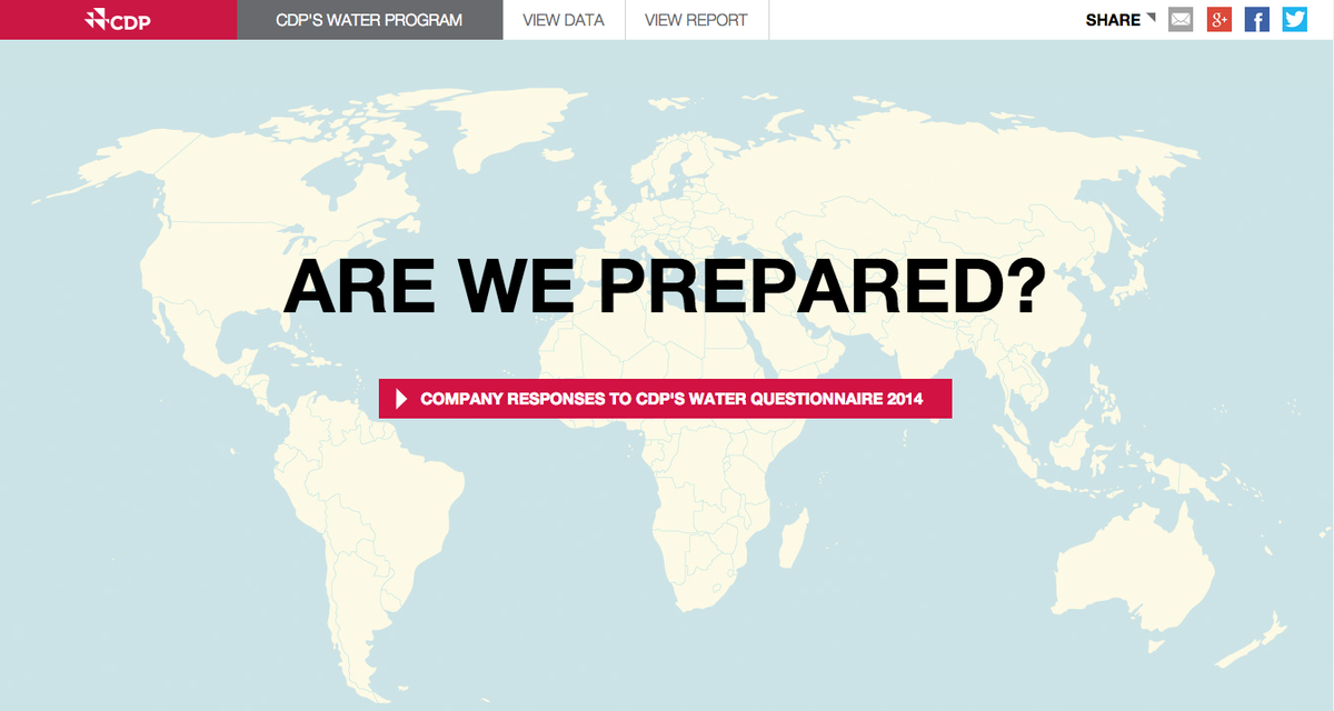 CDP's tweet image. #CDPWater data is now live: Explore our infographic to find out how ready companies are globalwaterresults.cdp.net