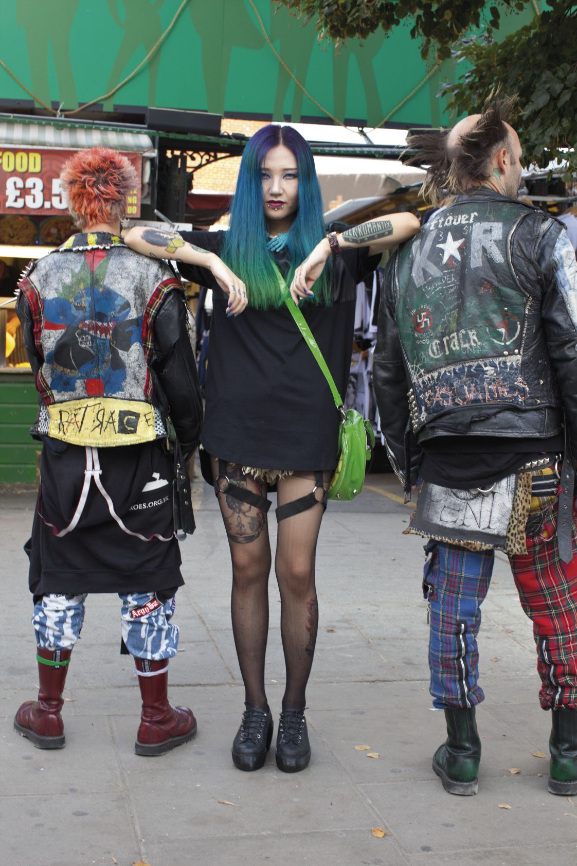 Dr Martens панки