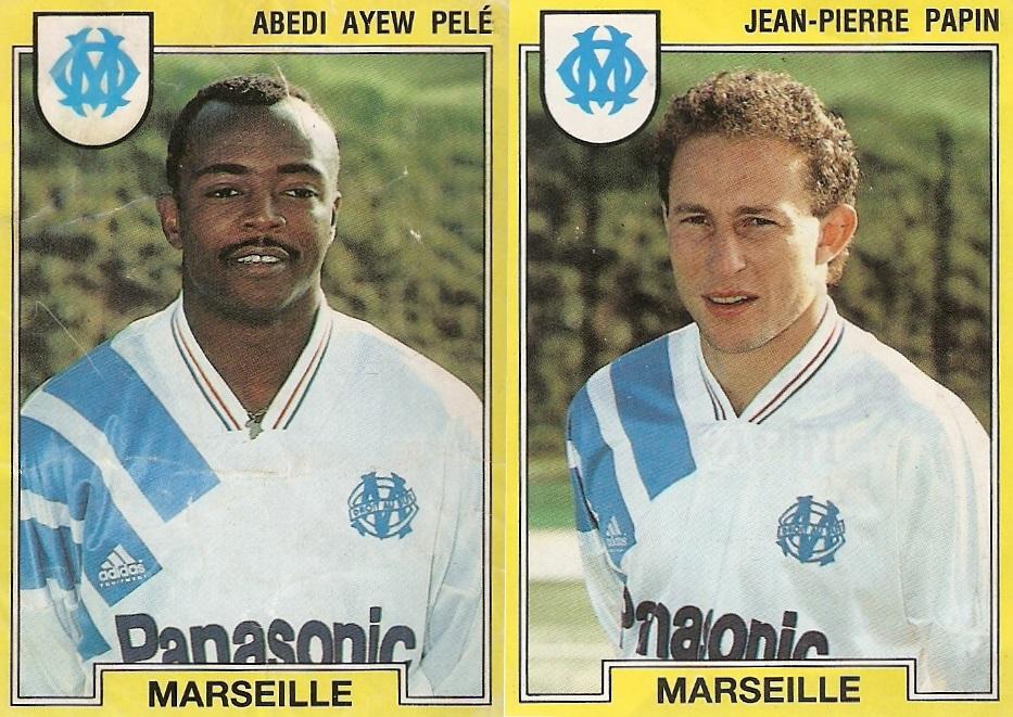 Happy Birthday to Abedi PELE & Jean-Pierre PAPIN 