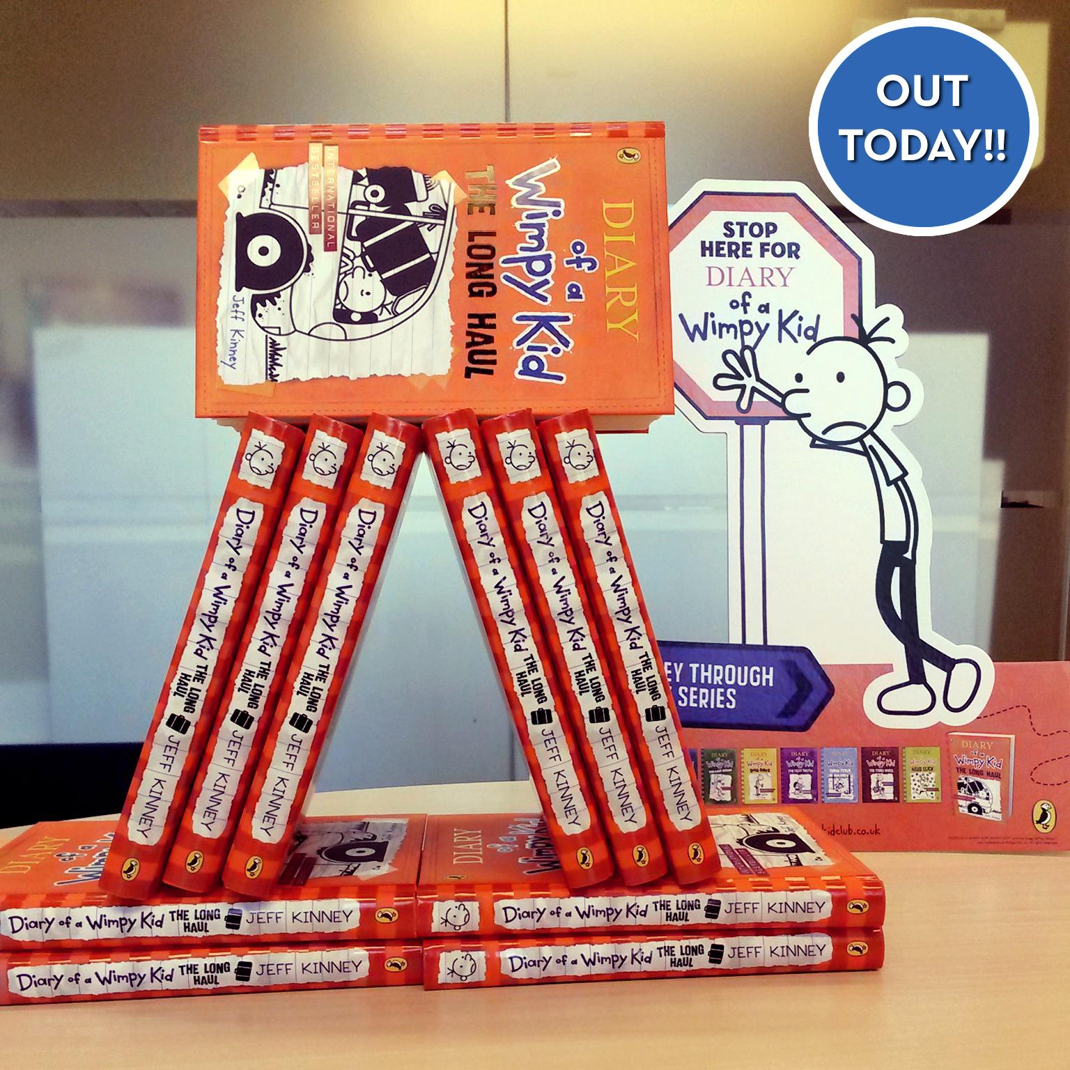 Diary of a Wimpy Kid: The Long Haul · Books · Wimpy Kid · Official