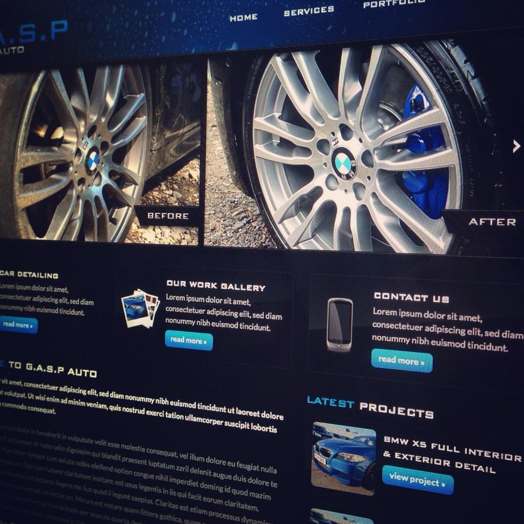 BizImageWeb's tweet image. G.A.S.P Auto detailing website design. #essex #webdesign #website #auto #detailing @BizImagePromo @GASPdetailing
