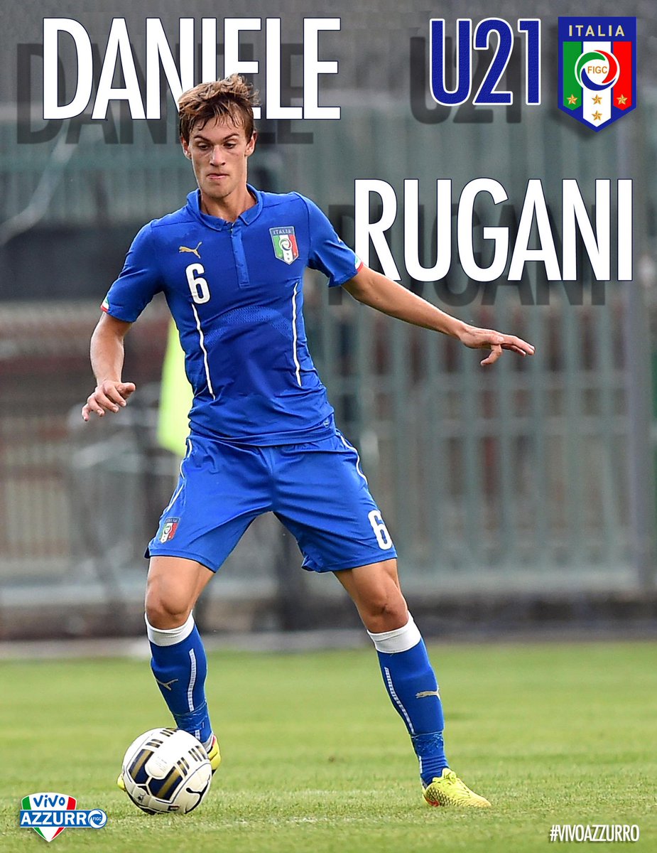 #Under21: I profili dei convocati per la Danimarca, tra cui c'è anche <a href="/DanieleRugani/">Daniele Rugani</a> -> vivoazzurro.it/nazionali/giov…