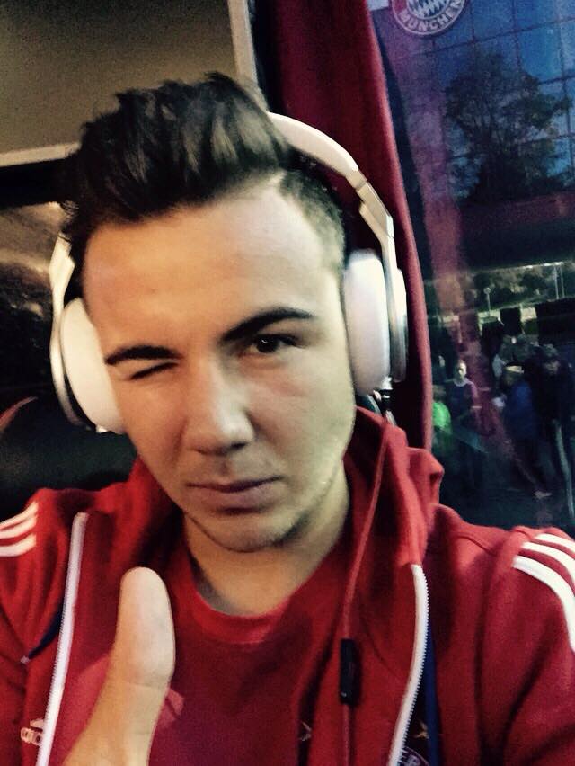 LeoFrancisco19's tweet photo. Mario Götze #PartOfGotze
-Lets go Bayern Munchen- http://t.co/7kiDWNKnWC