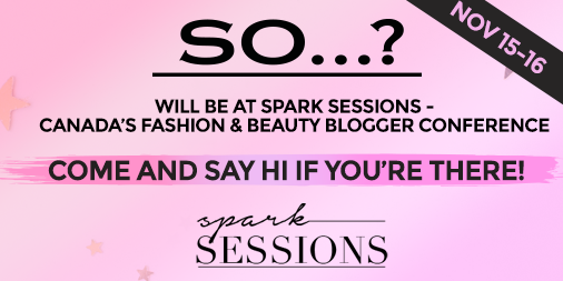 So...? will be at @SparkSessions and we're super excited to meet everyone there! #SparkSessions #ConferencePartner