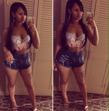 Lil Durk's baby mama y'all.