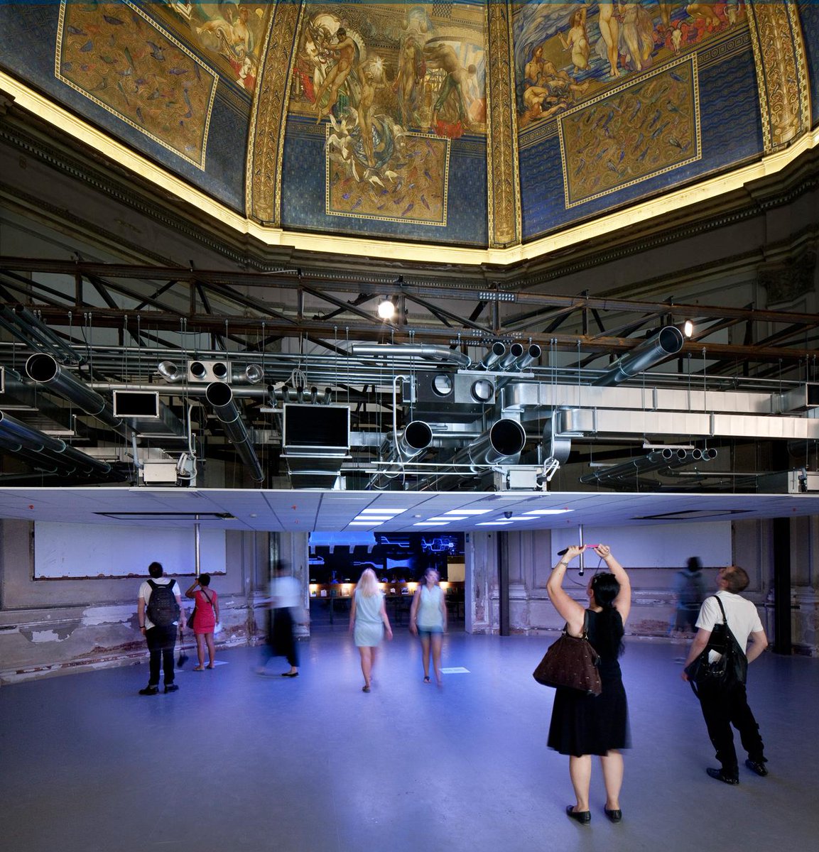 Only 17 days left if you want to visit #BiennaleArchitettura2014 #Fundamentals #Monditalia #CountdownFinissage