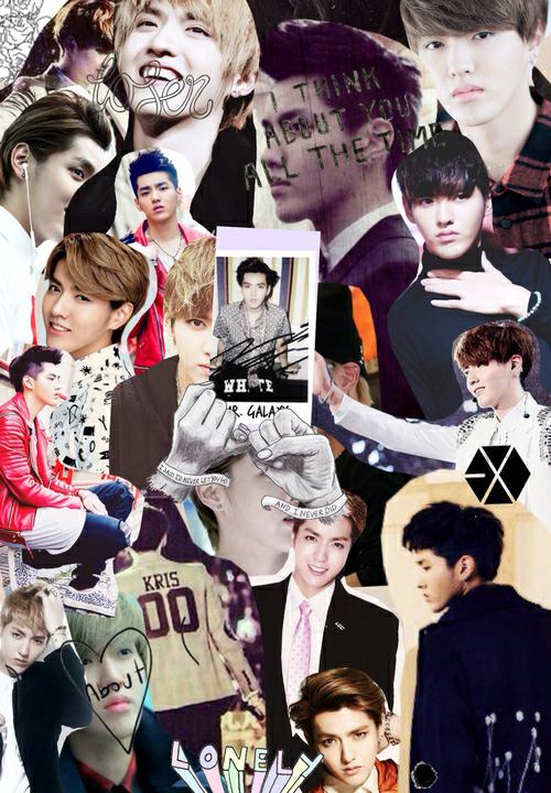 Happy Birthday KRIS WU YI FAN   thanks for 2 awesome years with us, EXO L love you FOREVER.        
