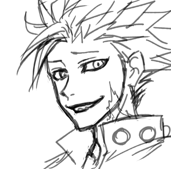 大罪のキャラは描きやすそう 