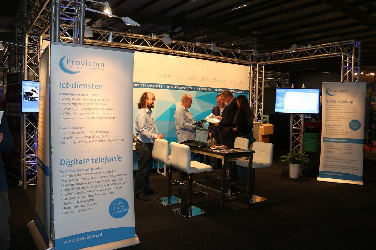 Ook vandaag en morgen staan wij nog op #Contacta in de Zeelandhallen in Goes. Tot straks? U vindt ons in hal 3.