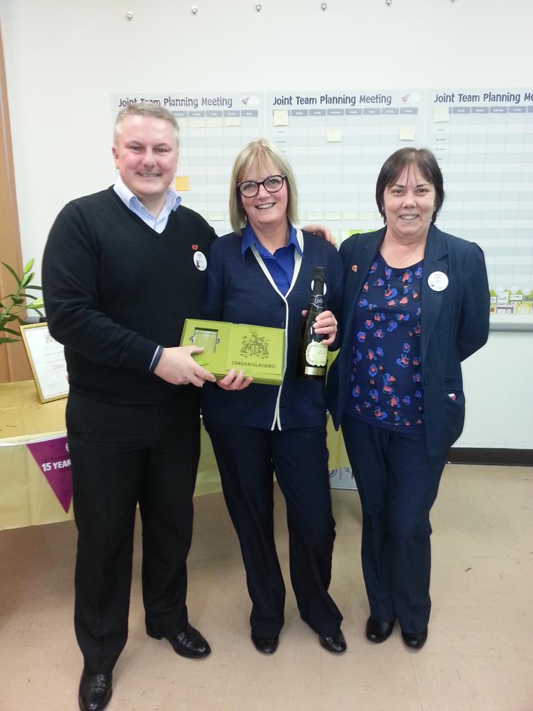 Wonderful afternoon with our amazing long service colleagues at Norwich Extra