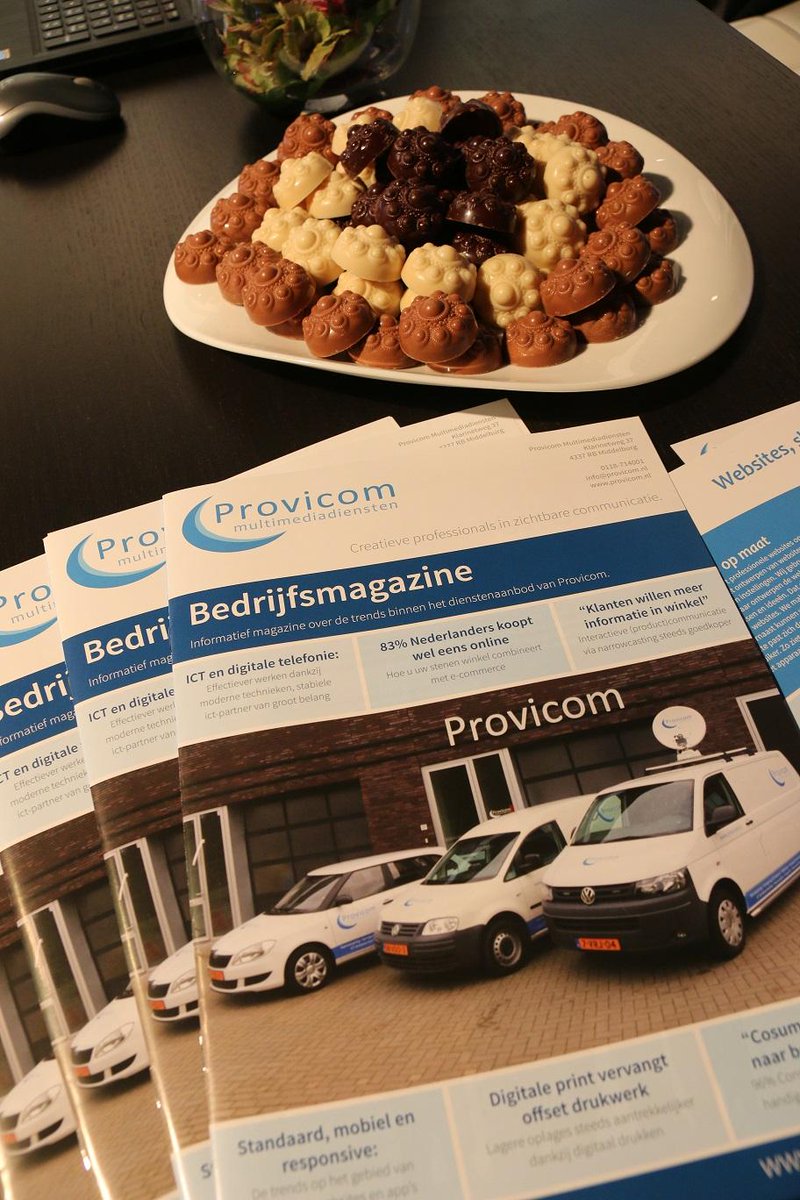 De koffie en heerlijke Zeeuwse knoop chocolaatjes van <a href="/OrigineelZeeuws/">Origineel Zeeuws</a> staan voor u klaar. Tot straks? #Contacta2014