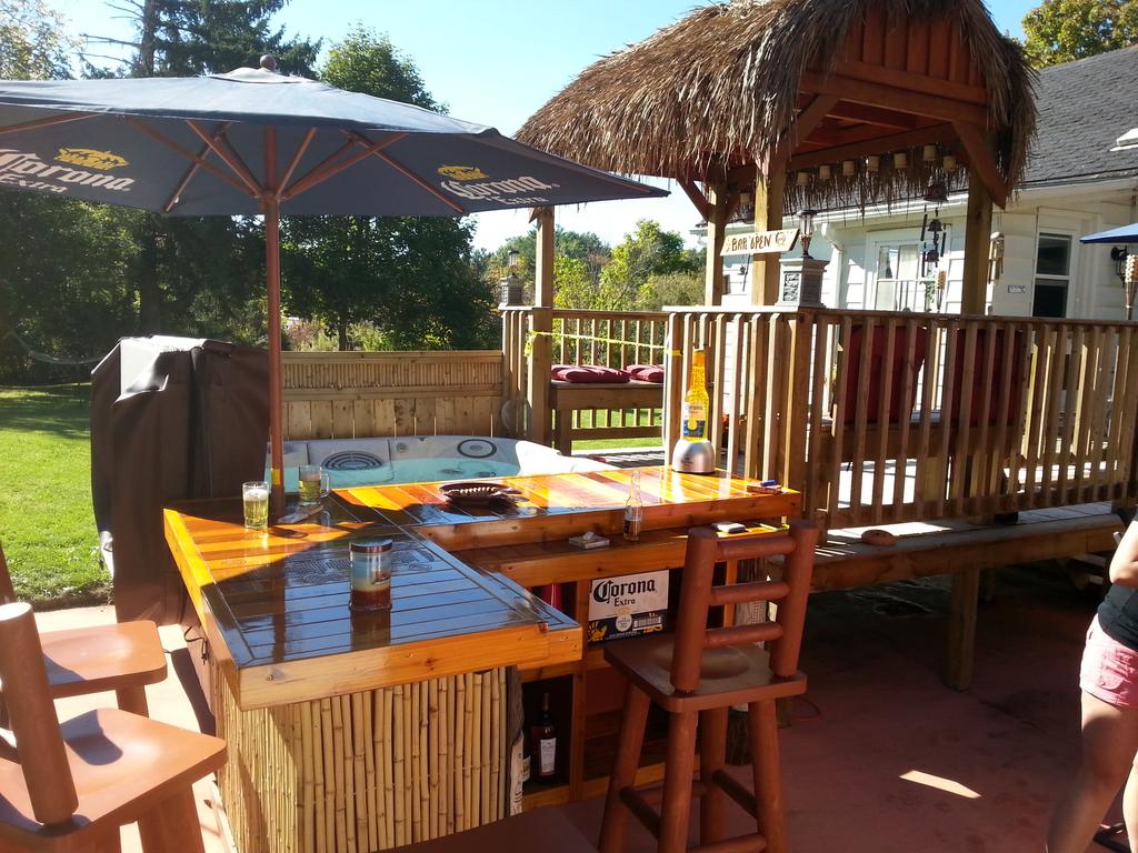 Tiki Loft On Twitter Turn Your Backyard Into Paradise With The