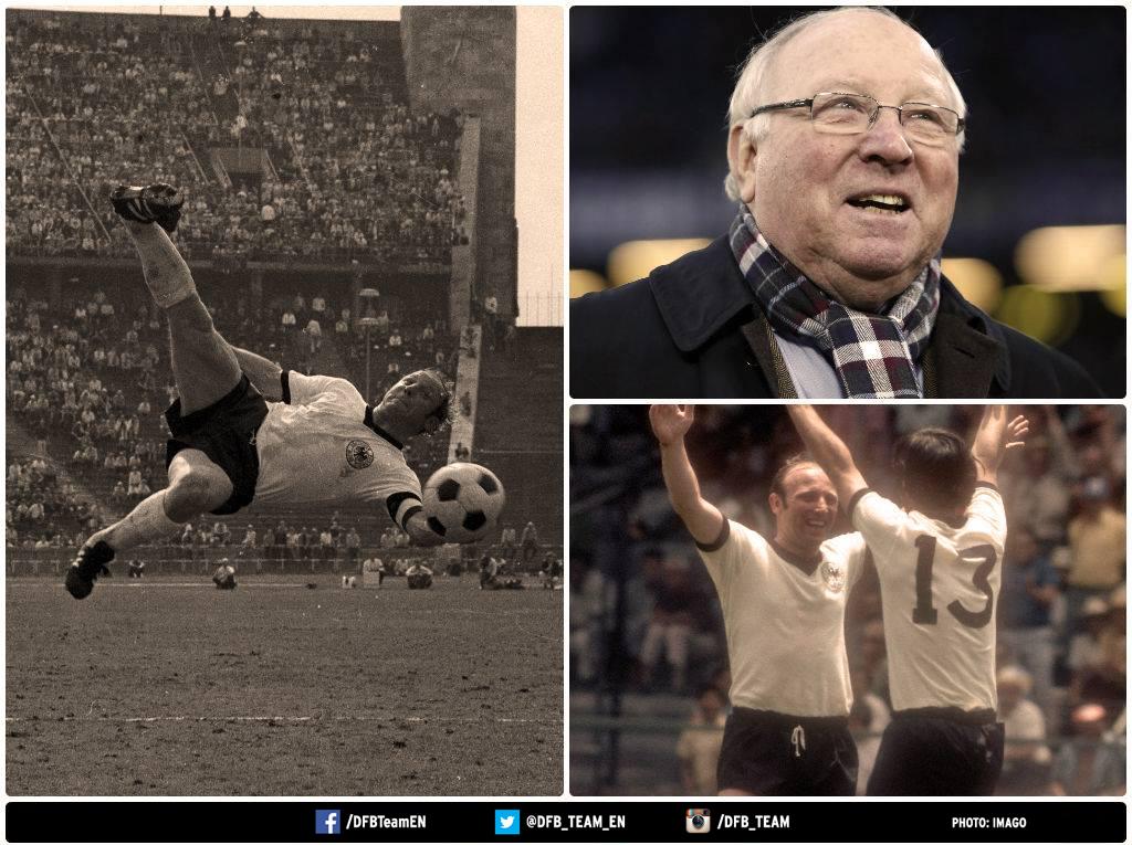 Honorary captain Uwe turns 78 today. Happy Birthday to one of the best ever German strikers! 