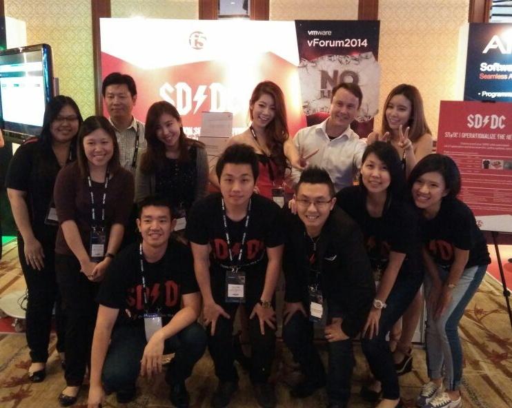 F5_AsiaPacific's tweet image. It's a wrap! Thanks for all the fun @VMwareSG.