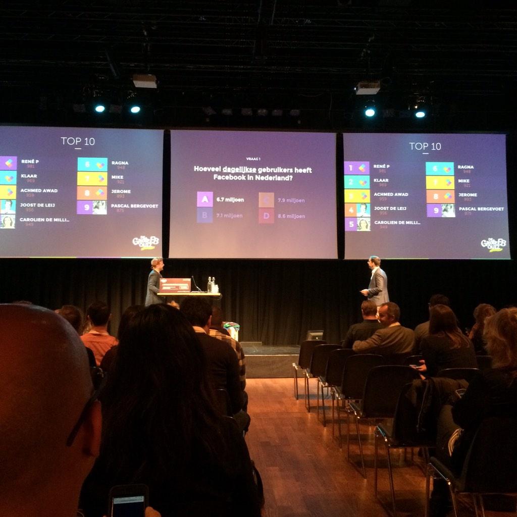 Hoe leuk: De Grote Facebook Quiz van <a href="/afriendofmineNL/">a friend of mine</a> Realtime gamen ;-)