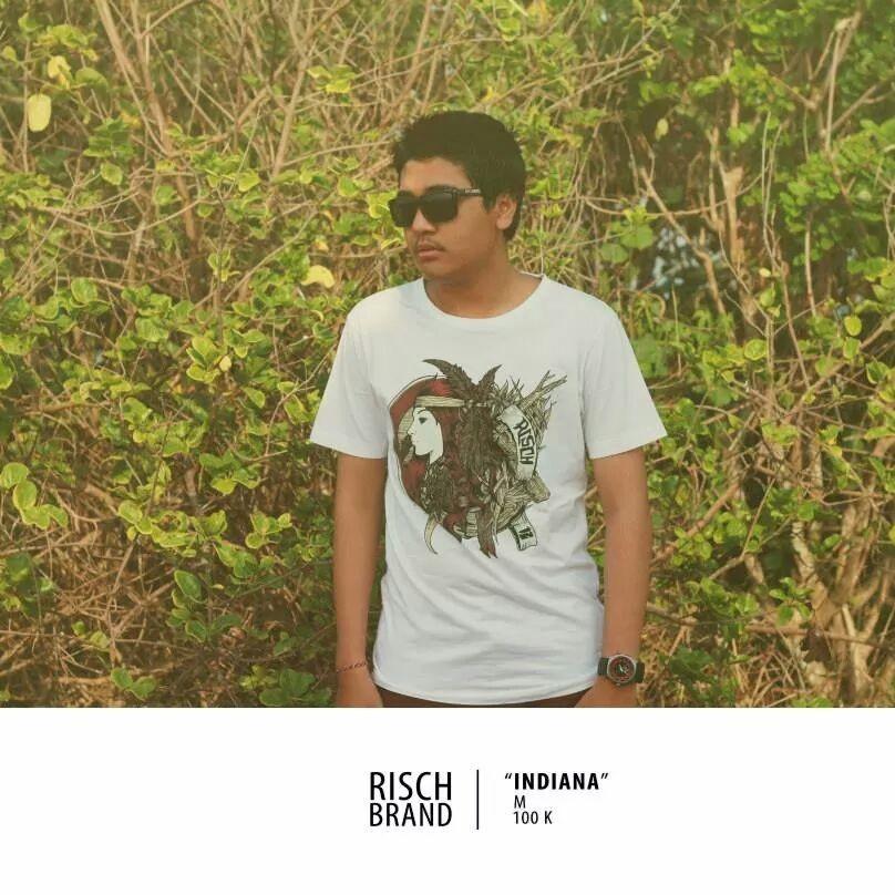 #RISCHBRAND "INDIANA" | IDR 100K | Available size M | SMS ORDER 087860338751