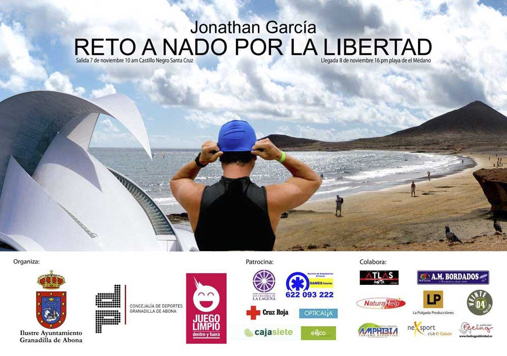 AmphibiaMagazin's tweet photo. @RetodeJonathan #Faltan02días para el #Reto #Nado x #Libertad #Jonathangarcia #Tenerife #Canarias #Amphibiarevista http://t.co/g2UgUrEWIw