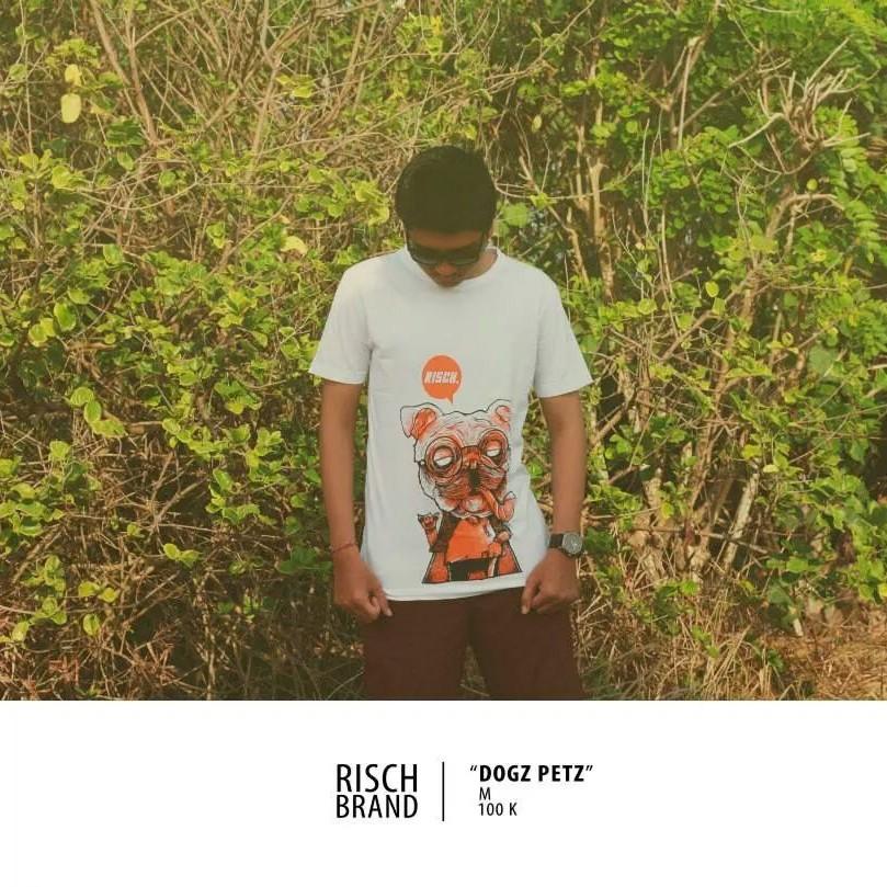 #RISCHBRAND "DOGZ PETZ" | IDR 100K | Available size M | SMS ORDER : 087860338751