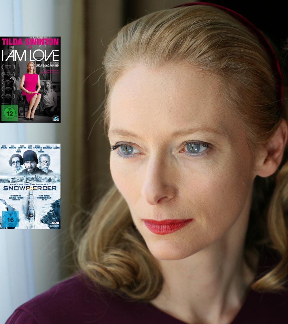 Die unvergleichliche Tilda Swinton hat heute Geburtstag. Happy Birthday! 
