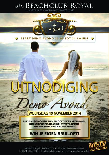 TimelessTweets's tweet image. Op woensdag 19 november zal onze demo avond in Beach Club Royal plaats vinden. Van 8 tot half 10 zijn jullie welkom!